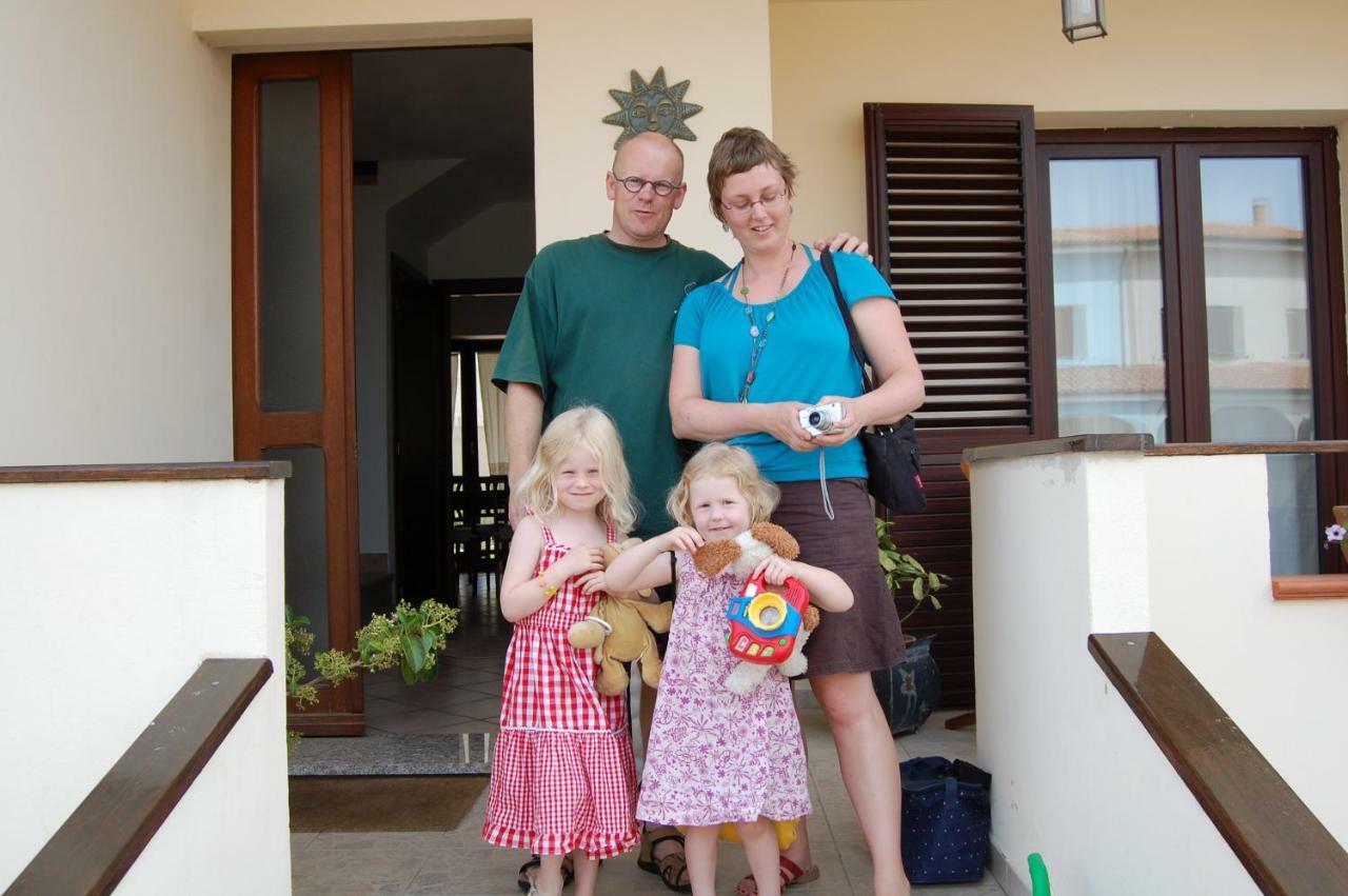 I Ginepri B&B Portoscuso Zewnętrze zdjęcie